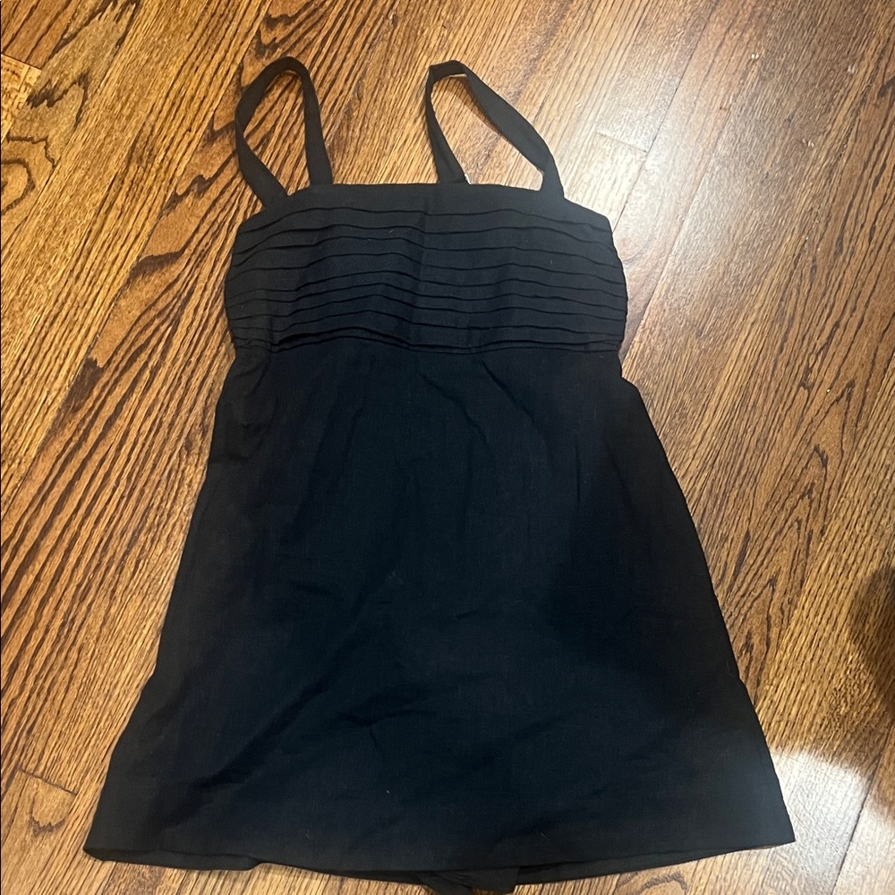 Abercrombie & Fitch Black Dress with hidden shorts.